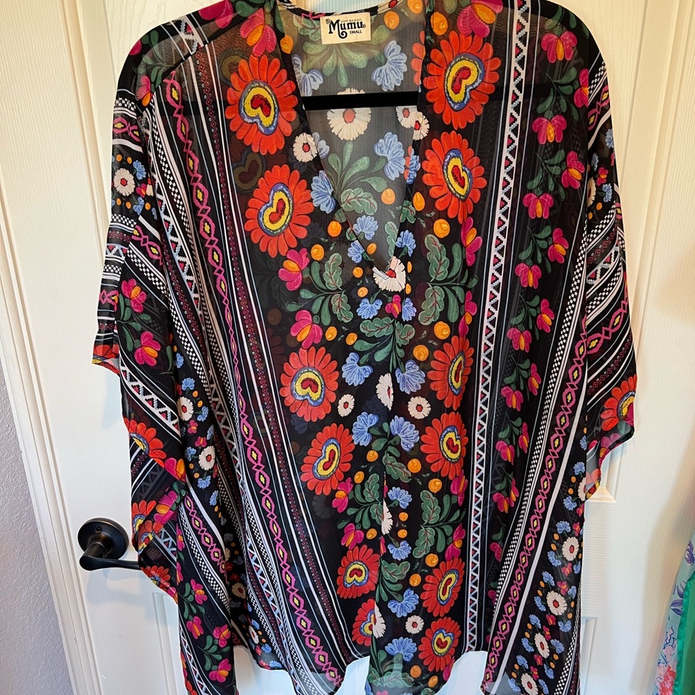 Show Me Your Mumu Tunic